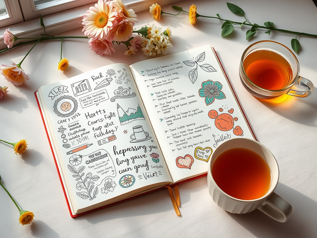 Làm thế nào để tăng cường Sức khỏe Tinh thần của Bạn bằng cách Sử dụng Sổ tay Bullet&nbsp;Journal