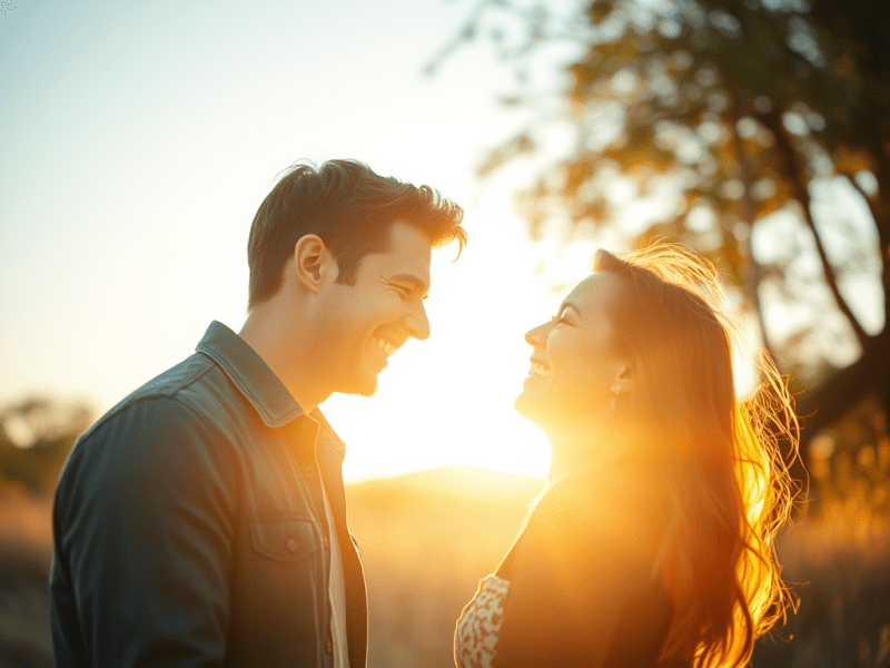 Khi tình yêu thẳng hàng, vui vẻ tự nhiên&nbsp;đến