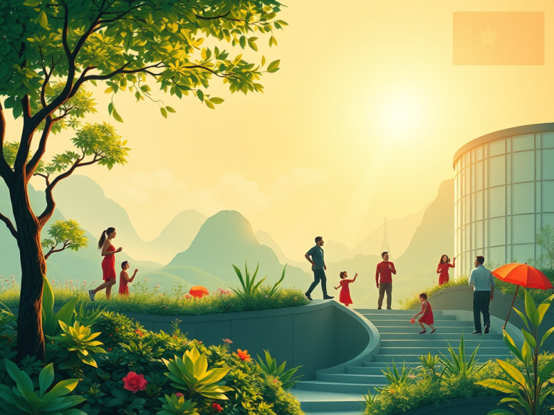 Kinh Tế Wellness Toàn Cầu 2026: Cơ Hội Vàng Cho Việt&nbsp;Nam