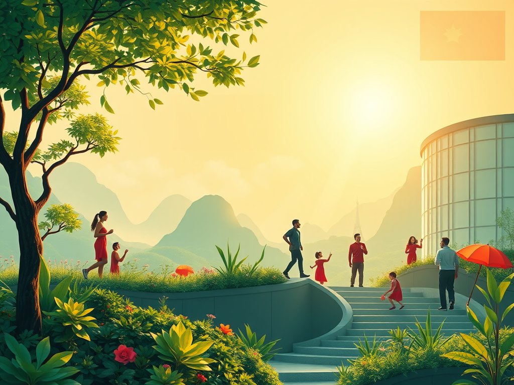 Kinh Tế Wellness Toàn Cầu 2026: Cơ Hội Vàng Cho Việt&nbsp;Nam