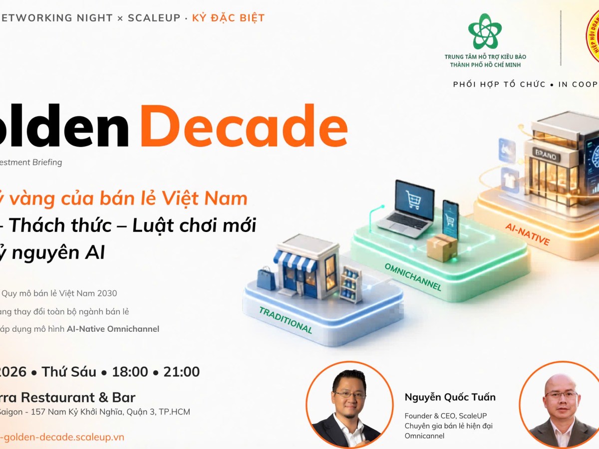 The Golden Decade – Thập Kỷ Vàng Của Ngành Bán Lẻ Việt&nbsp;Nam