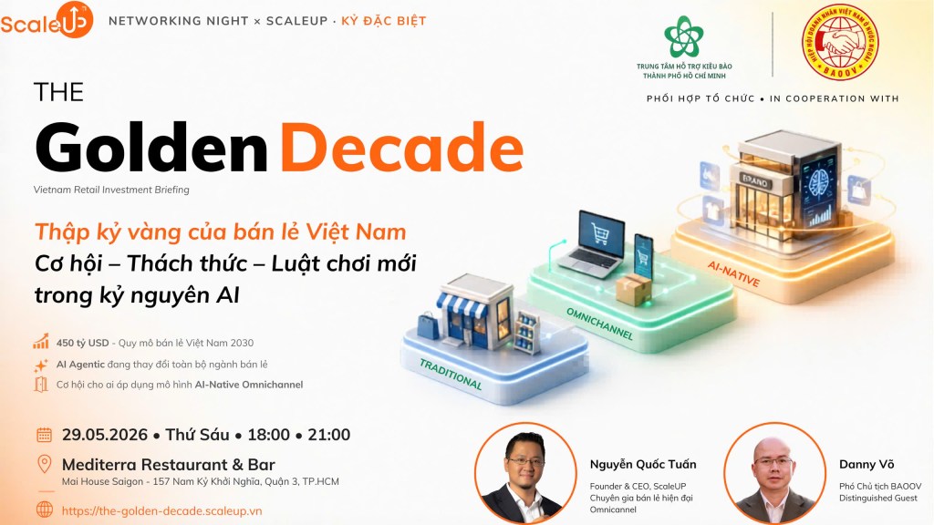 The Golden Decade – Thập Kỷ Vàng Của Ngành Bán Lẻ Việt&nbsp;Nam