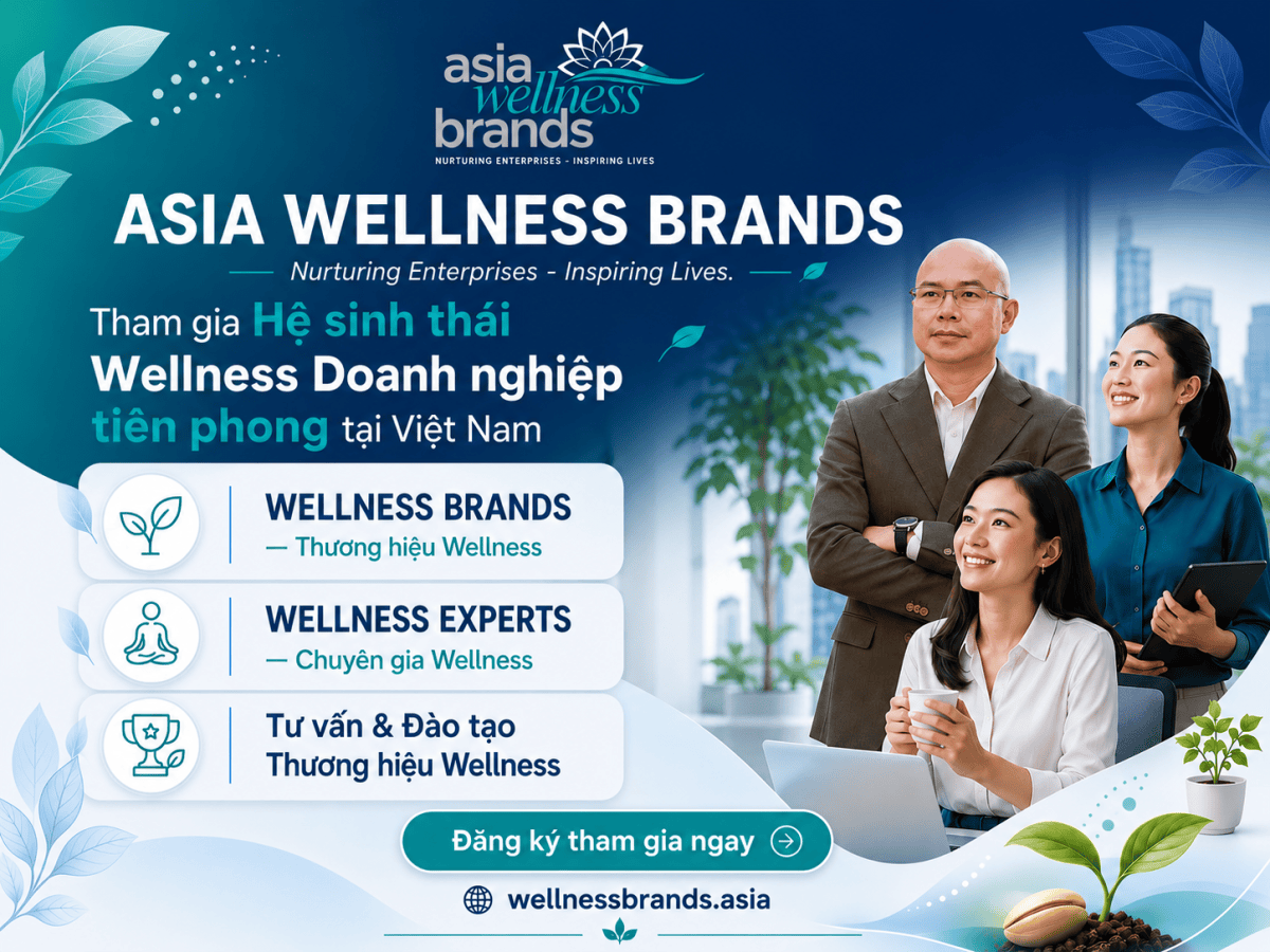 WELLNESS LÀ LỢI THẾ CẠNH TRANH thay vì là CHI PHÍ của DOANH&nbsp;NGHIỆP