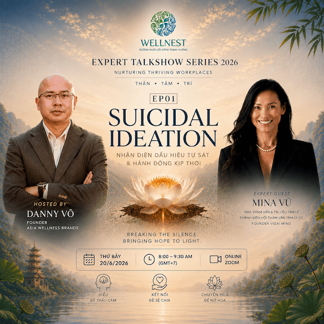 Suicidal Ideation — Nhận Diện & Hành&nbsp;Động