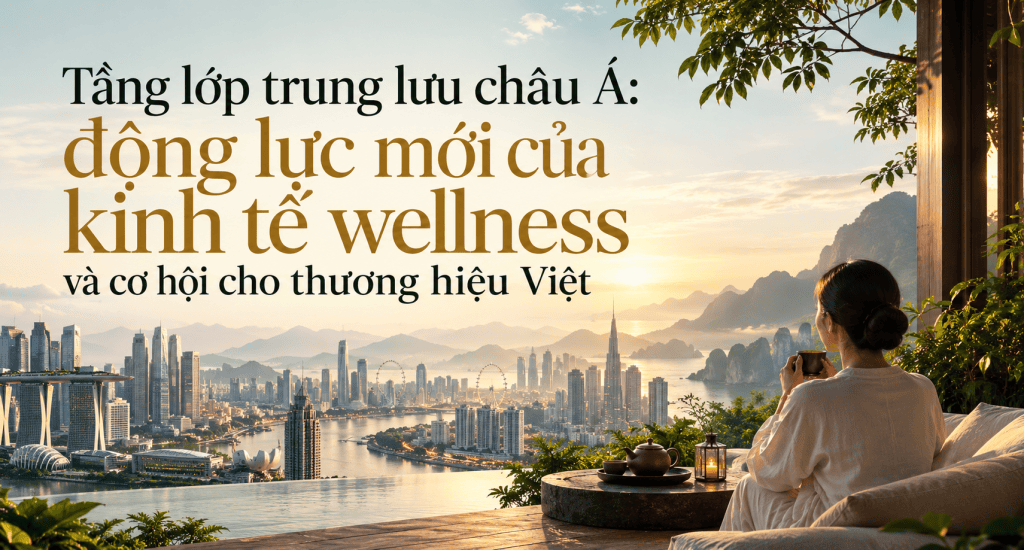Châu Á đang “giàu lên” – nhưng wellness châu Á có đang “đủ đầy” lên&nbsp;không?